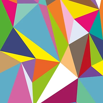 Artwork thumbnail, Triangles by Devis Pederzini