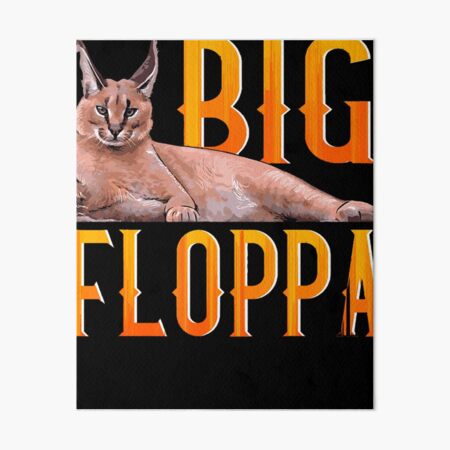 Big Floppa is Calling Funny Meme Cute AKA Gregory funny ears T-Shirt in  2023