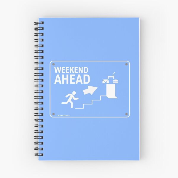 Item preview, Weekend Ahead Exit Sign designed and sold by ArashiiGames.