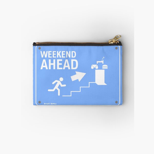 Item preview, Weekend Ahead Exit Sign designed and sold by ArashiiGames.