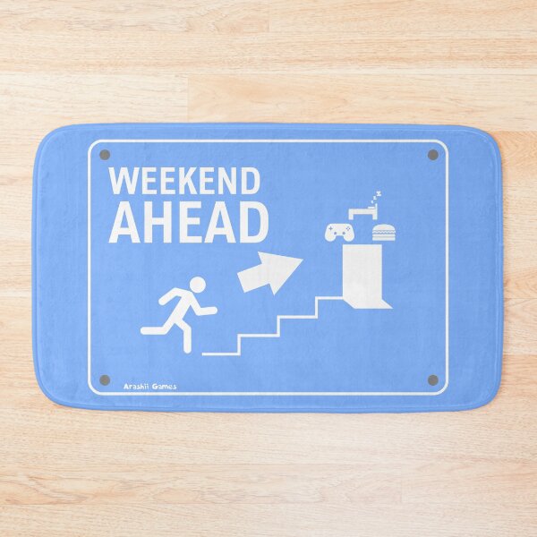 Item preview, Weekend Ahead Exit Sign designed and sold by ArashiiGames.
