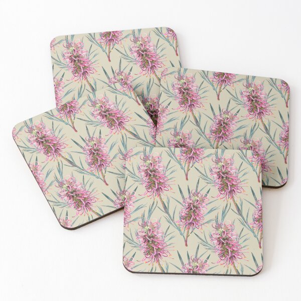 Item preview, Grevillea Blooms designed and sold by Sketchbook Designs.