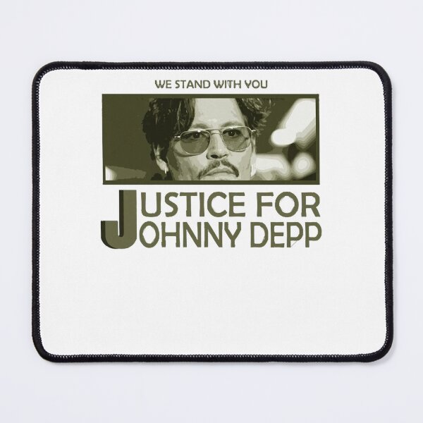 Item preview, We Stand With You - Justice For Johnny Depp designed and sold by MarauderPeters.