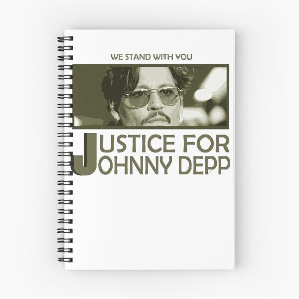 Item preview, We Stand With You - Justice For Johnny Depp designed and sold by MarauderPeters.