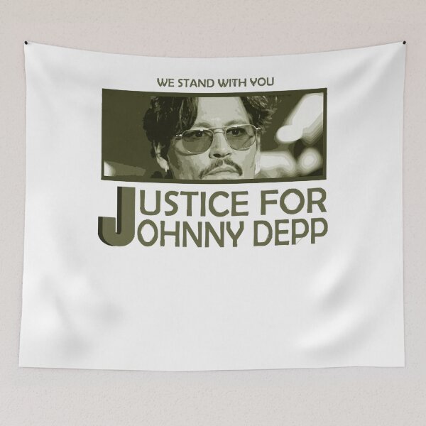 Item preview, We Stand With You - Justice For Johnny Depp designed and sold by MarauderPeters.