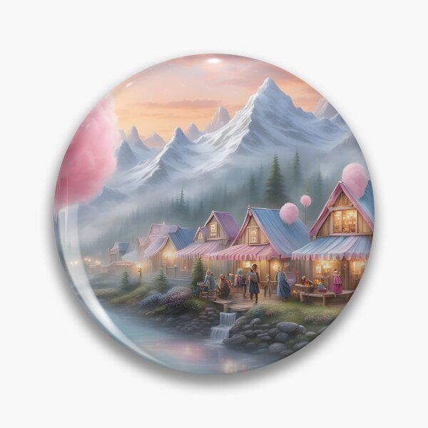 Item preview, Cotton Candy Village  designed and sold by Everythingstakn.