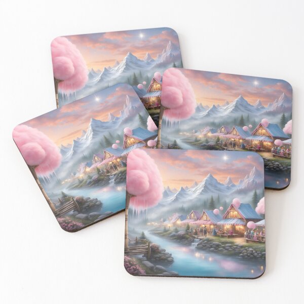 Item preview, Cotton Candy Village  designed and sold by Everythingstakn.