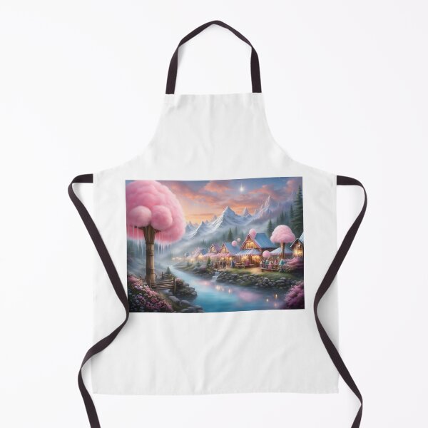 Item preview, Cotton Candy Village designed and sold by Everythingstakn.