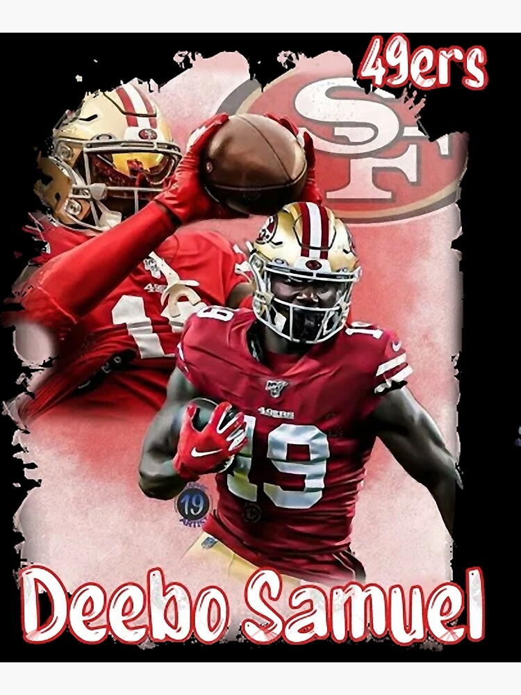 Player Football Deebo Samuel Deebo Samuel Deebosamuel San Francisco 49Ers  San Francisco 49Ers Sanfra Poster