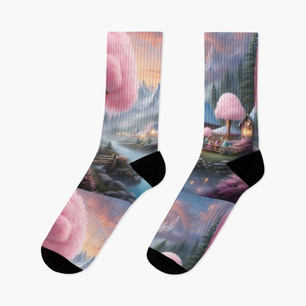 Item preview, Cotton Candy Village  designed and sold by Everythingstakn.