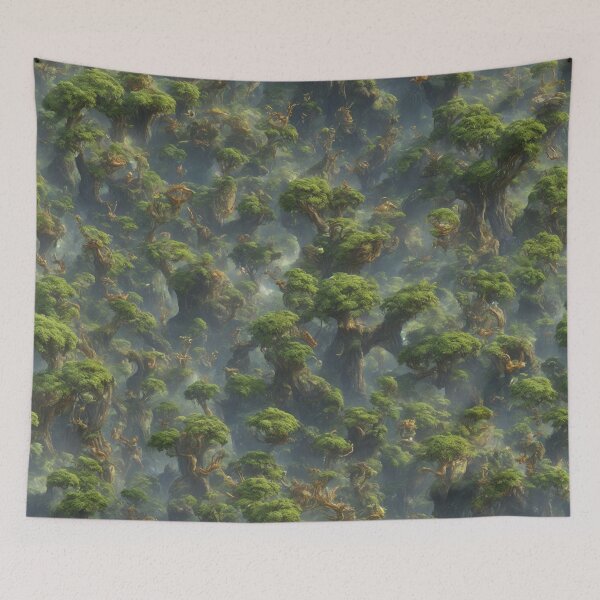 Item preview, Mystical Forest, Enchanted Forest designed and sold by Rothnaric.
