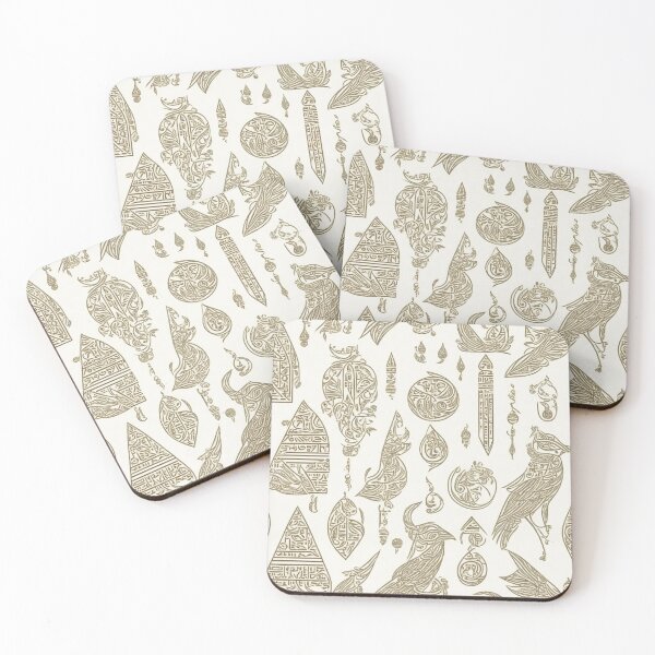 Item preview, Ancient Egyptian patterns, alchemical motifs designed and sold by CoolPixels.