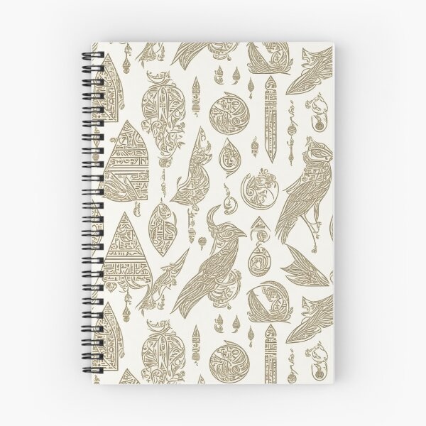 Item preview, Ancient Egyptian patterns, alchemical motifs designed and sold by CoolPixels.