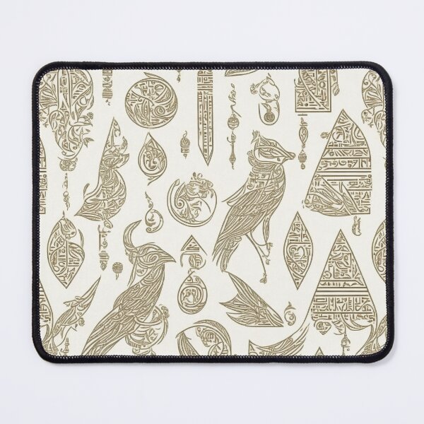 Item preview, Ancient Egyptian patterns, alchemical motifs designed and sold by CoolPixels.