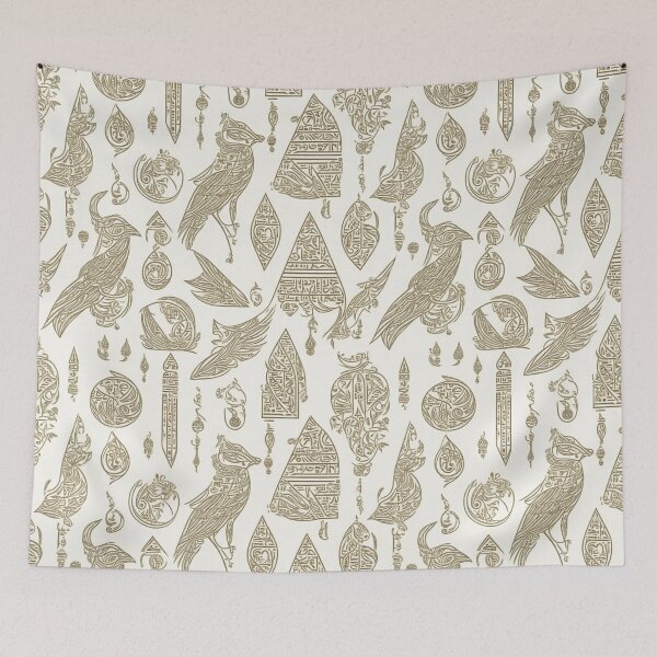 Item preview, Ancient Egyptian patterns, alchemical motifs designed and sold by CoolPixels.