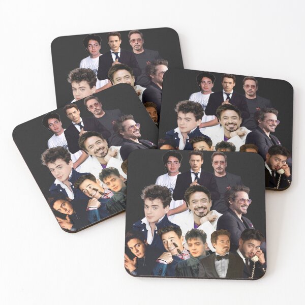 Item preview, HIGH QUALITY Robert Downey jr photo collage  designed and sold by heavyduck.