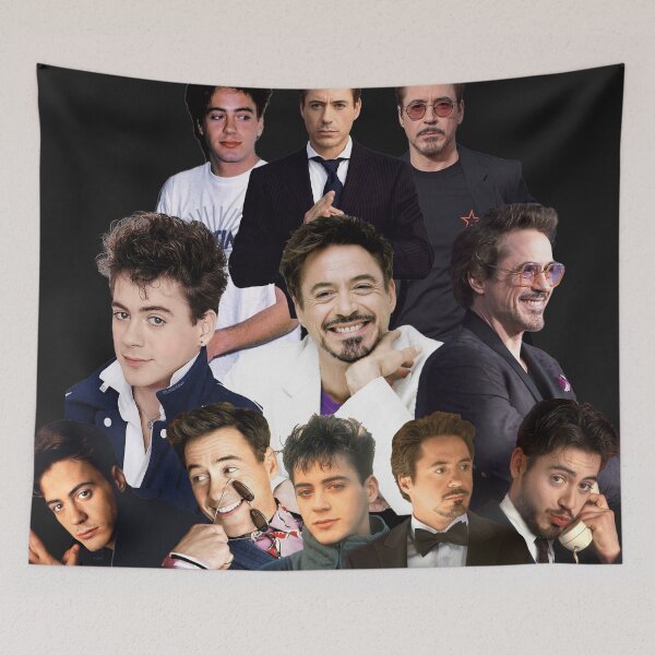 Item preview, HIGH QUALITY Robert Downey jr photo collage  designed and sold by heavyduck.