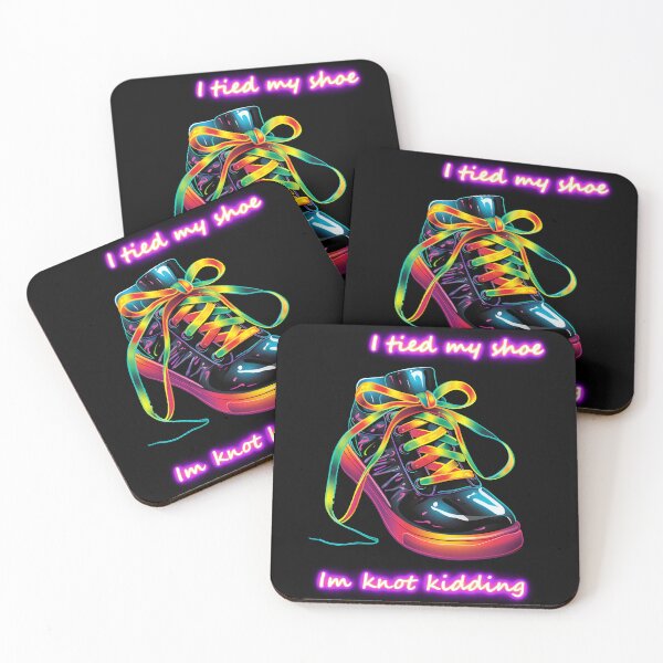 Item preview, Im not kidding i tied my shoelaces  designed and sold by WickyWildLife.