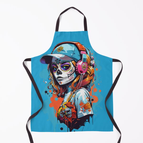 Item preview, Draw skull girl designed and sold by HEL-GSHOP.