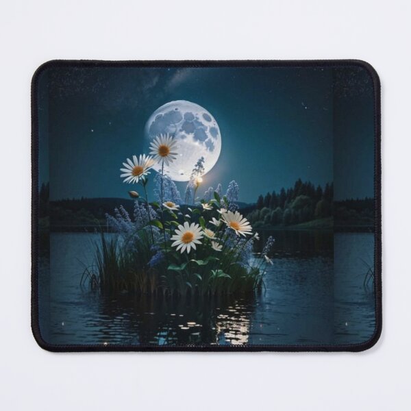 Item preview, flowers moon designed and sold by BodaZZ.