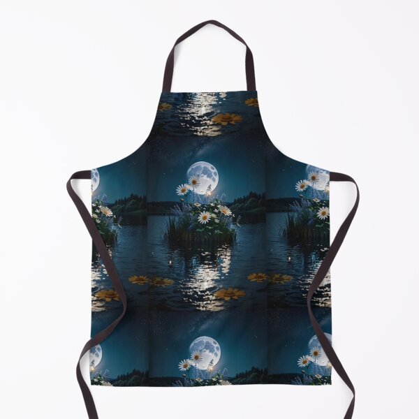 Item preview, flowers moon designed and sold by BodaZZ.