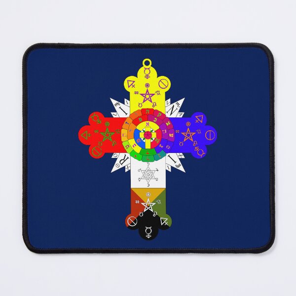 Item preview, Rosy Cross Lamen - Rosicrucian designed and sold by kernowerno.