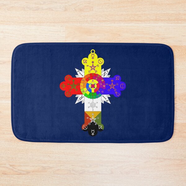 Item preview, Rosy Cross Lamen - Rosicrucian designed and sold by kernowerno.