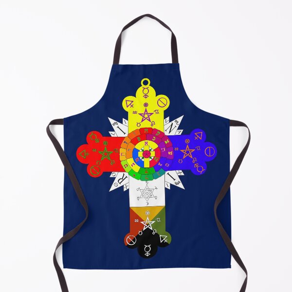Item preview, Rosy Cross Lamen - Rosicrucian designed and sold by kernowerno.