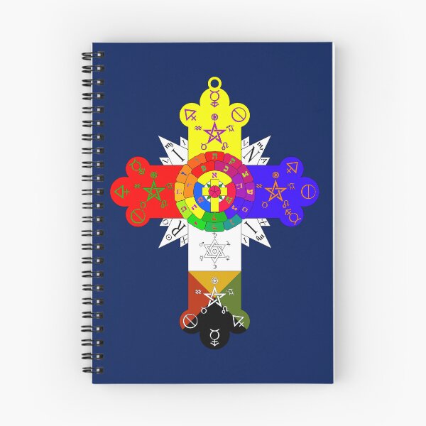 Item preview, Rosy Cross Lamen - Rosicrucian designed and sold by kernowerno.