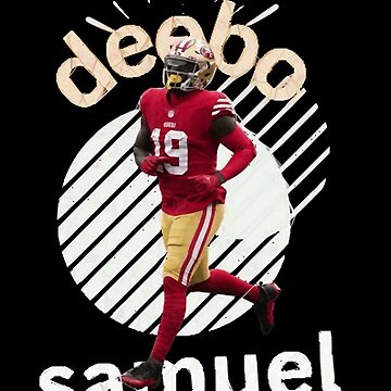 Player Football NFL Deebo Samuel Deebo Samuel Deebosamuel San Francisco  49Ers San Francisco 49Ers Sa Poster