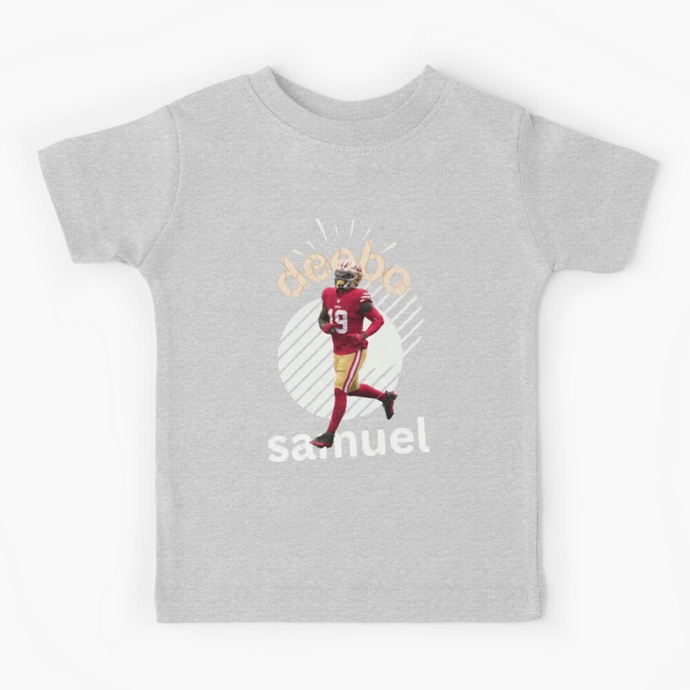 Deebo Samuel, Football, 49ers,  Kids T-Shirt for Sale by JohnSit