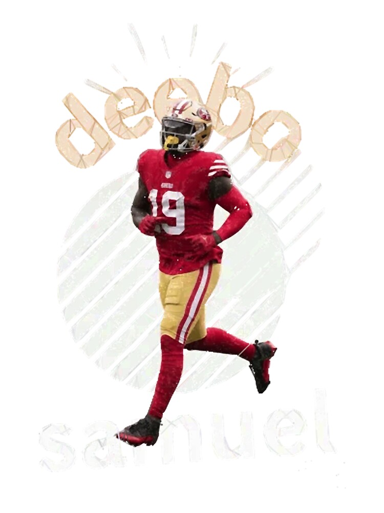 49ers Deebo Samuel Signature  Retro San Francisco 49ers T-Shirt