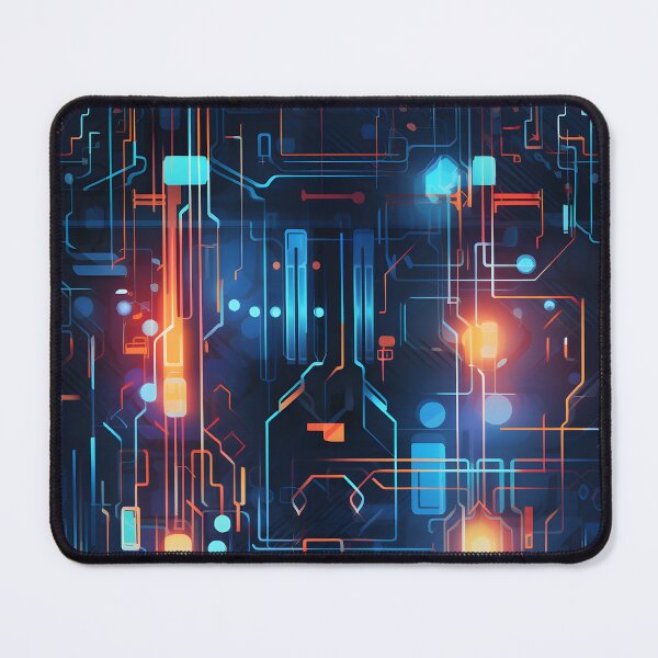 Item preview, Cosmic Dreams: A Distinct Sci-Fi Futuristic Seamless Pattern designed and sold by AlienSkinEyes.