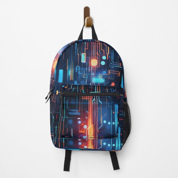 Item preview, Cosmic Dreams: A Distinct Sci-Fi Futuristic Seamless Pattern designed and sold by AlienSkinEyes.