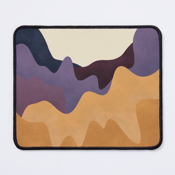 Item preview, Wavy Mountains Mysterious Horizon designed and sold by TakovaCitliva.