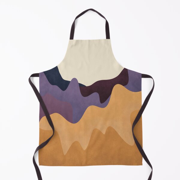 Item preview, Wavy Mountains Mysterious Horizon designed and sold by TakovaCitliva.