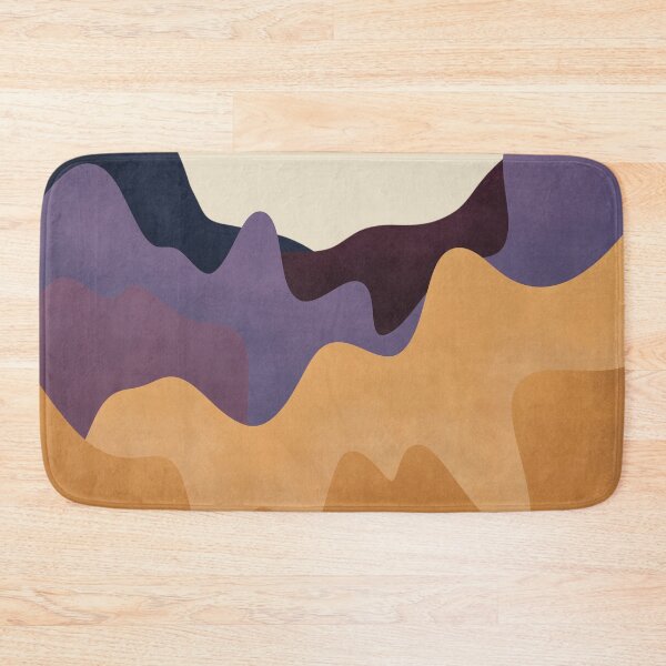 Item preview, Wavy Mountains Mysterious Horizon designed and sold by TakovaCitliva.