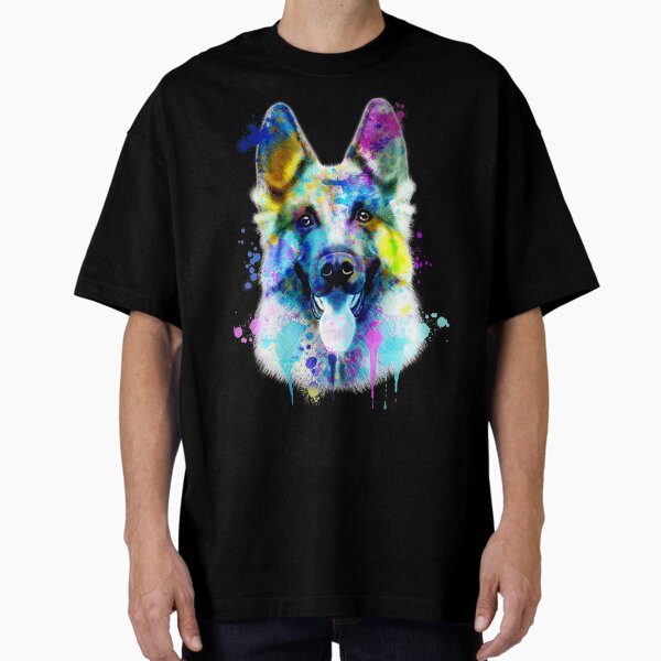 Item preview, German Shepherd Watercolor, Watercolor Dog print, German ShepherdPortrait, German Shepherd Painting designed and sold by RomanDigitalArt.