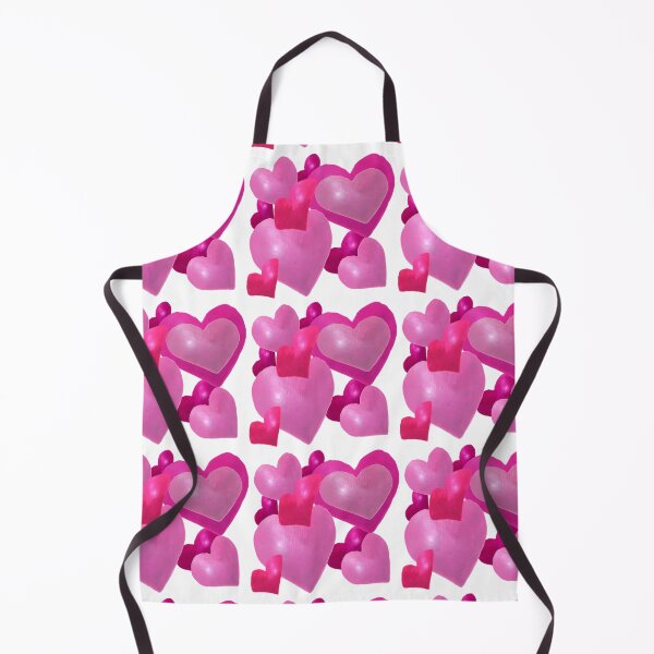 Item preview, Pink Watercolor Hearts - Hand Painted designed and sold by Victoria Rose.
