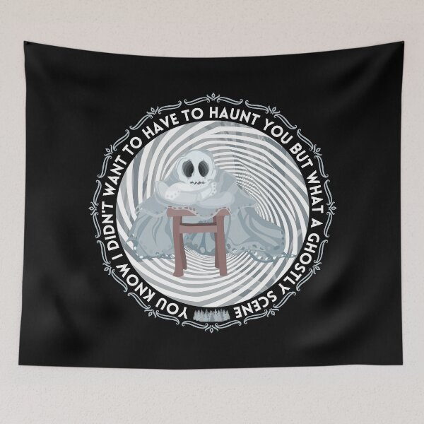 Item preview, My Tears Richochet Folklore Ghostly Scene Design designed and sold by doria-photos.