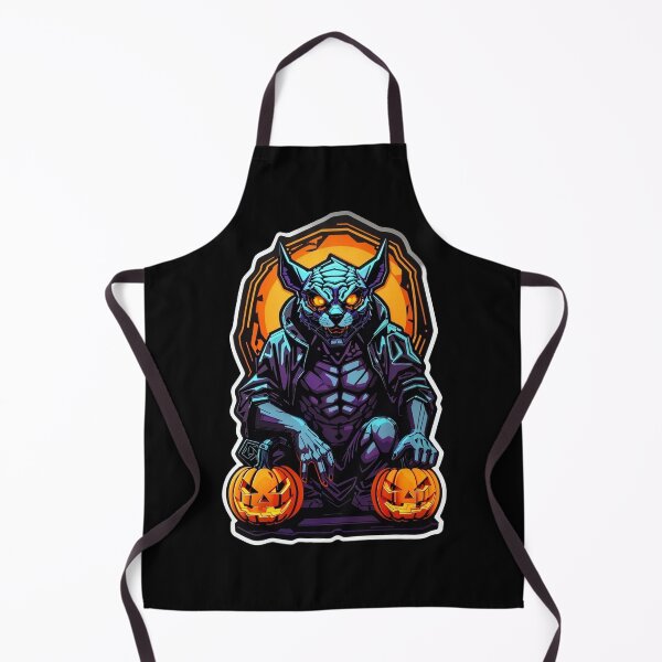 Item preview, Halloween Gargoyle Cat Monster designed and sold by Desfix.