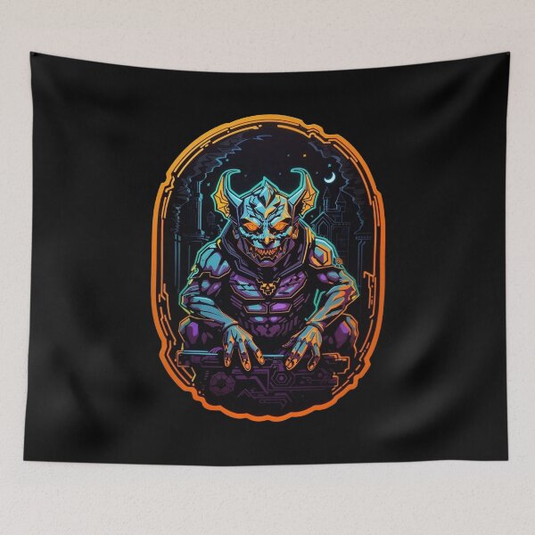 Item preview, Halloween Gargoyle Monster designed and sold by Desfix.