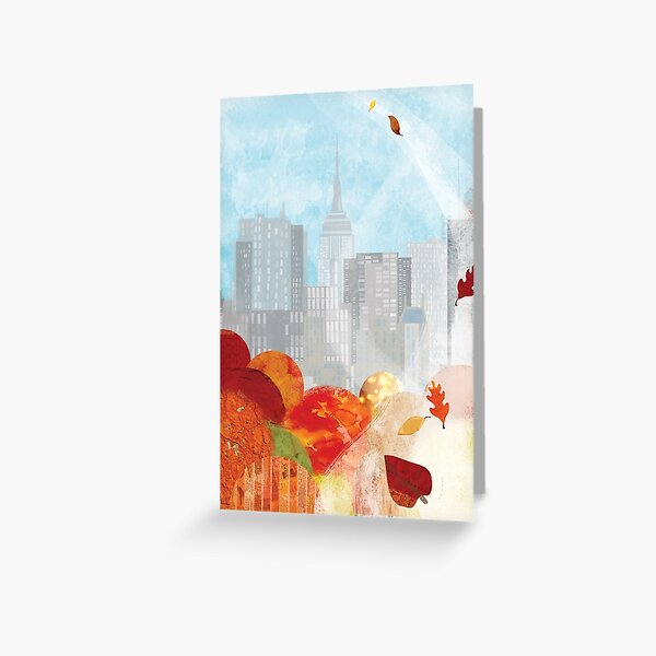 Artikel-Vorschau von New York im Herbst, designt und verkauft von katherineblower.