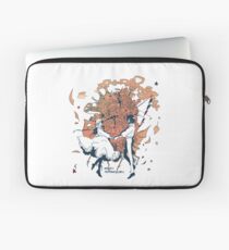 howl's moving castle Laptop Sleeve
