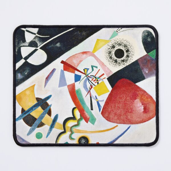 Artikelvorschau, Kandinsky - Roter Fleck II - 1921 entworfen und verkauft von artswag.