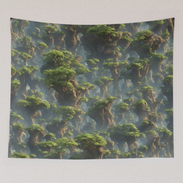 Item preview, Mystical Elven Forest, Enchanted Forest designed and sold by Rothnaric.