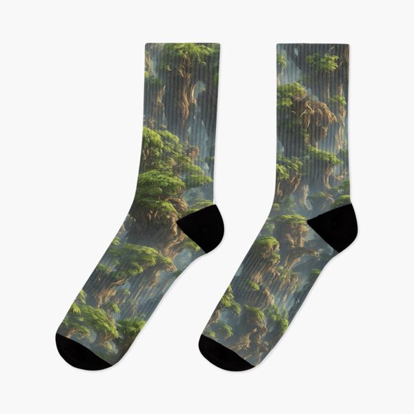 Item preview, Mystical Elven Forest, Enchanted Forest designed and sold by Rothnaric.