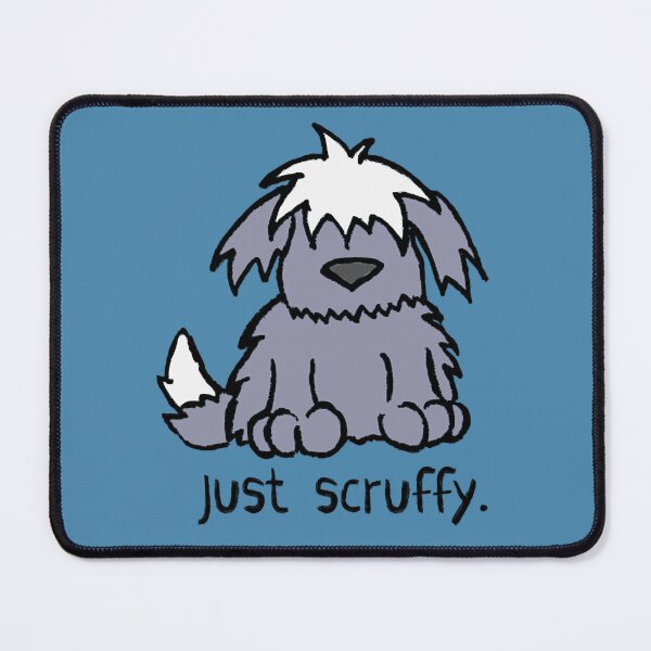 Item preview, Scruffy Dog designed and sold by rame-eley.
