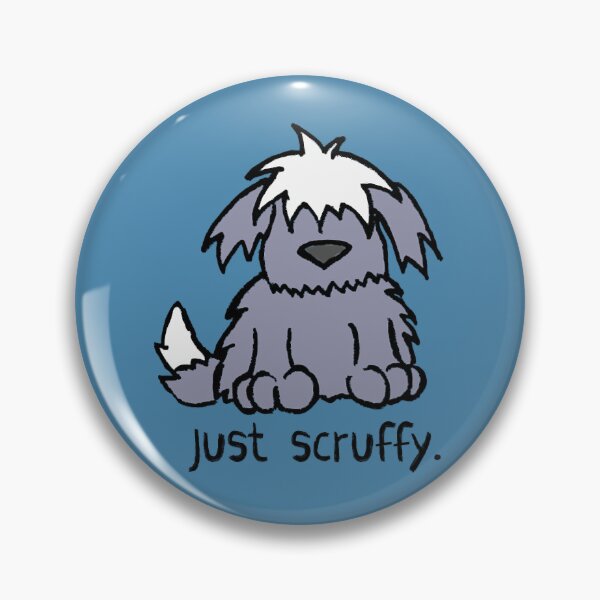 Item preview, Scruffy Dog  designed and sold by rame-eley.