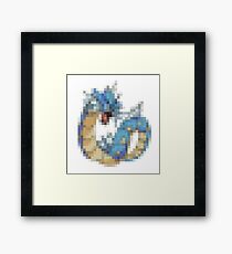 8-bit Pokemon Framed Print